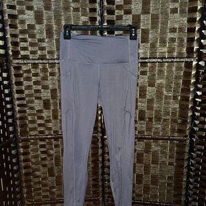 Women's Light Purple Leggings